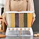 sealed grain container storage for kitchen
